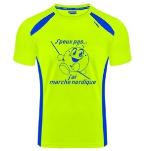 t-shirt technique femme marche nordique