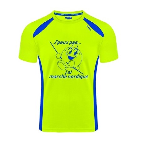 t-shirt technique femme marche nordique