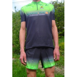 Maillot trail Inverse Respirons vert