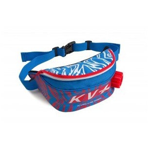 Thermobelt rouge pour ski de fond ou marche nordique
