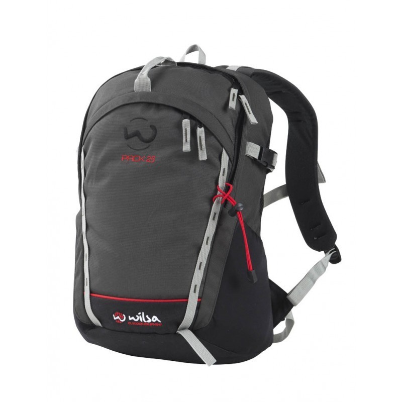 Sac a dos Wilsa Pack 25 gris Sac a dos Wilsa Pack 25 gris
