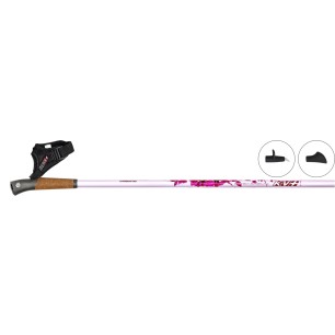 KV+ Exclusive Pink 2020 batons marche nordique 