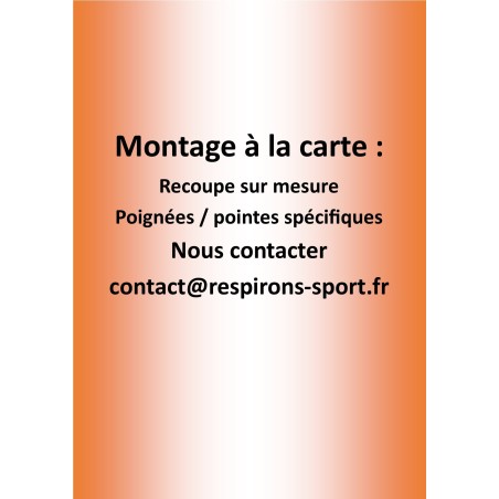Montage à la carte