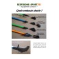Embouts Rubber Extra KV+ pour batons de marche nordique Embouts Rubber Extra KV+ pour batons de marche nordique