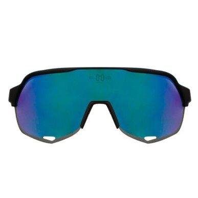Lunettes Bloovs Mortirolo Black verre reflet violacé