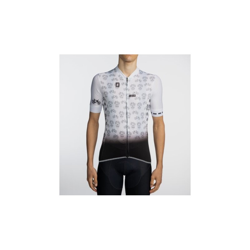 Maillot cycliste Inverse Bikskull Homme
