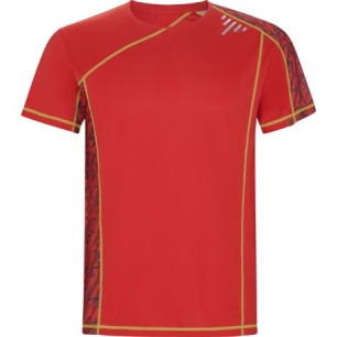 T-shirt Roly Sochi rouge