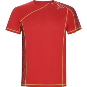 T-shirt Roly Sochi rouge