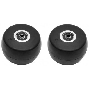 Roues classiques avant "standard" avec roulements