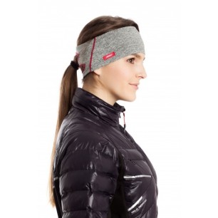 Bandeau hiver spécial "queue de cheval"