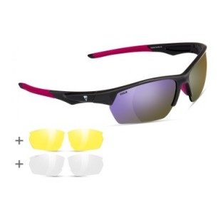 Lunettes solaires sport VOLA Beyond Rose