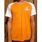 Maillot col V marche nordique coupe standard