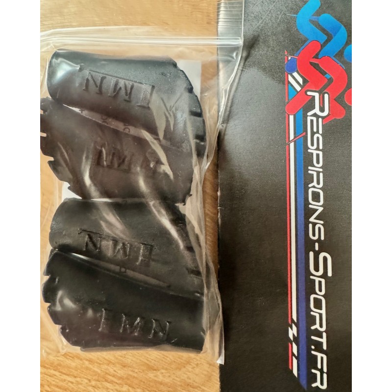 Embout - pads pour la marche nordique en compétition adapté à toutes les marques de bâtons Embout - pads pour la marche nordique en compétition adapté à toutes les marques de bâtons
