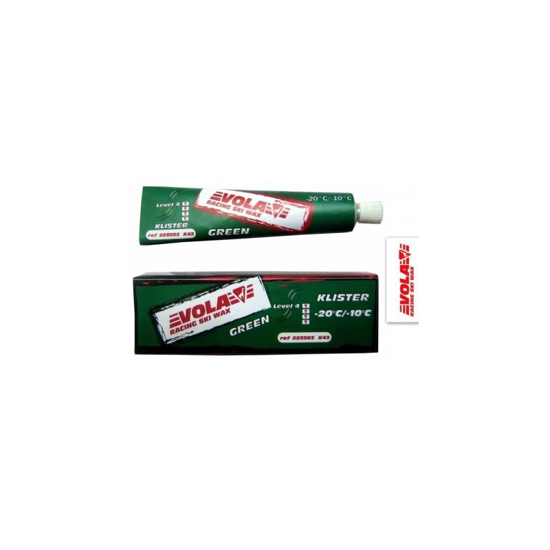 Klister Vola vert 50gr Klister Vola vert 50gr