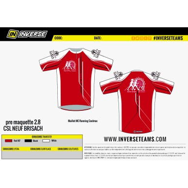 Réalisation maillot marche nordique club